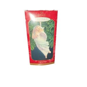 Hallmark Keepsake Christmas Ornament 1999 "Angel Of Hope"